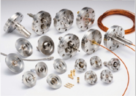 고진공용 전류도입단자