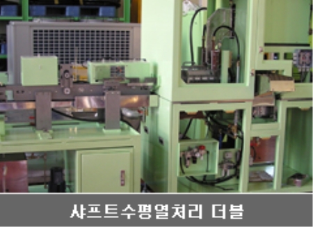 유도가열 응용설비 (열처리)