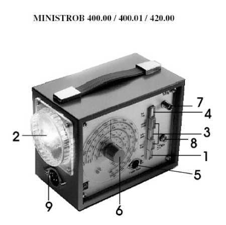 휴대용 스트로보스코프 (MOVISTROB-420)