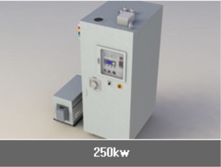 유도가열 전원장치 . 대형(250~600KW)
