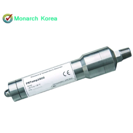 정밀 압력 온도 데이터 레코더(PRTEMP 1000 300 PSIA/Rugged High Temperature and Pressure )