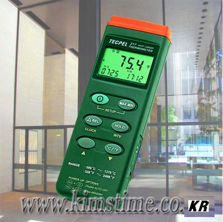 1채널 데이터저장 온도계(DTM 317/Digital Thermometer)