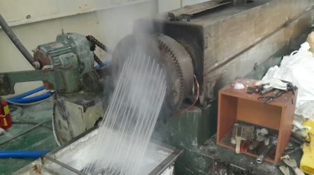 180m/m 싱글재생압출기