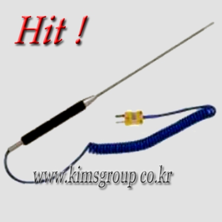액체 온도측정 프로브 (Immersion probe) TPK-03