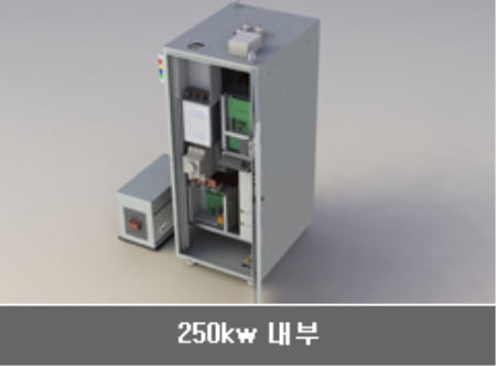 유도가열 전원장치 . 대형(250~600KW)