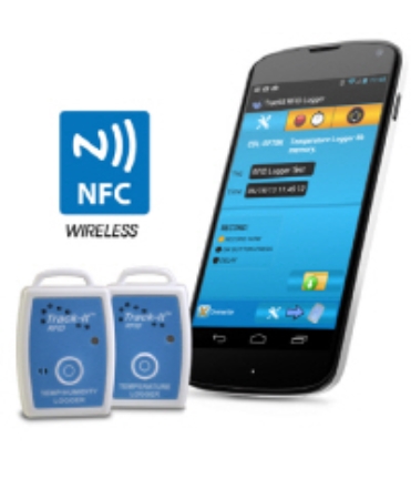 RFID 온도 데이터로거와 안드로이드 앱