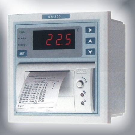 종이 온도 기록계(DR - 200/Paper Temperature Recorder)