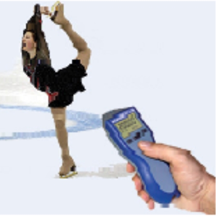 스포츠 회전계(Sport -Tach)(Spin and Jump Training Aid)