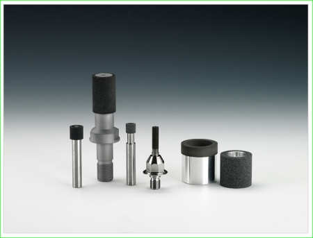 각종 금속부품의 내ㆍ경 연마 휠