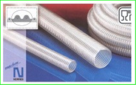 수입품 우레탄 식품닥트호스