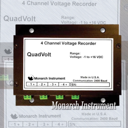 전압 데이터 로거(QuadVolt/Volt-4ch )