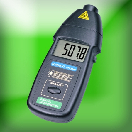 휴대용 비접촉식 타코메타 측정기-(DT 2234C) Laser