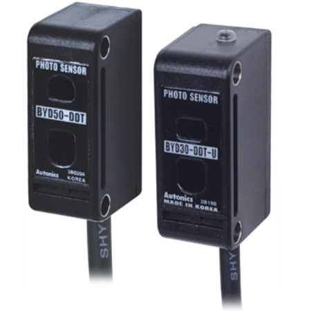 소형 확산 반사형 및 한정거리 반사형 포토센서