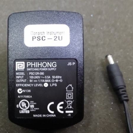 스트로보스코프 충전아답터-DBX(PSC-2U)