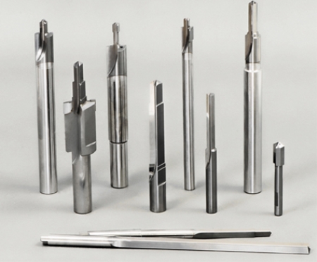 Burnishing drill