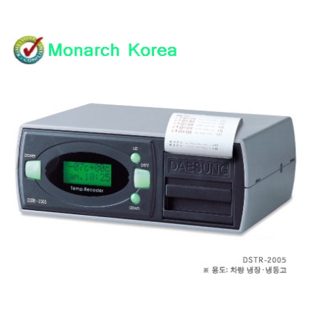 온도기록계-냉동차량용(DSTR 1CH(차량용))