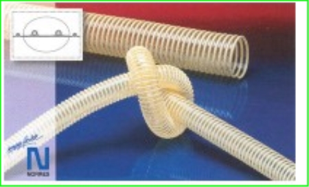 수입품 우레탄 식품닥트호스