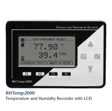온/습도 데이터로거- LCD DisPlay(RHTemp2000 )
