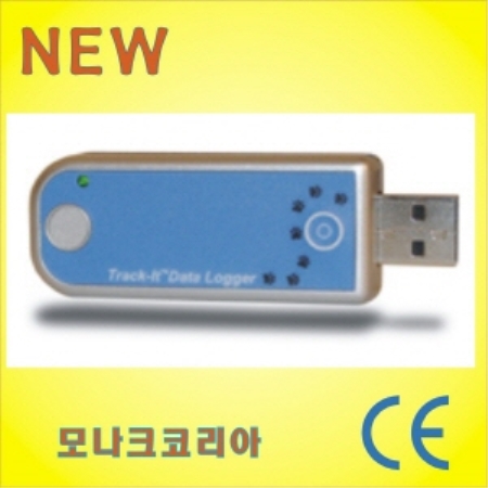 온도데이터로거(Temp Track-It B)(Software포함)LCD없슴