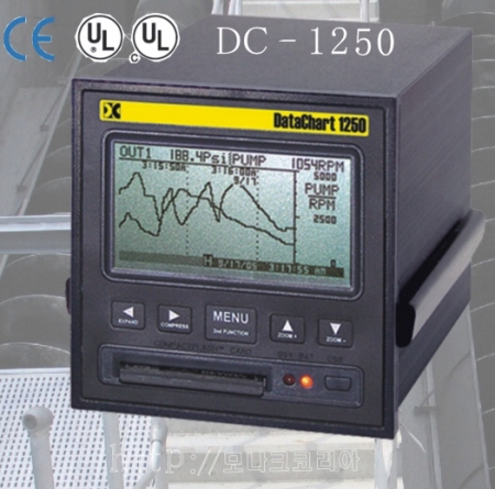 정밀 분석용 (DC 1250 2CH/DataChart Recorder)