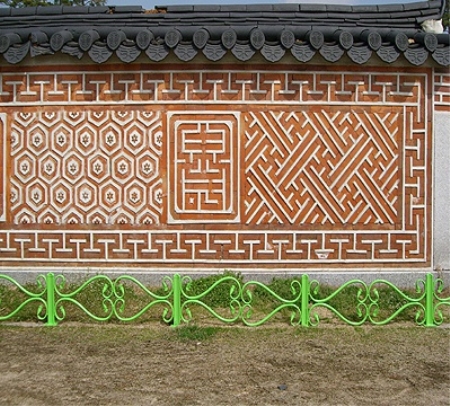 잔디보호용 휀스