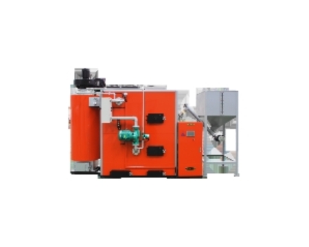 펠릿보일러 온수