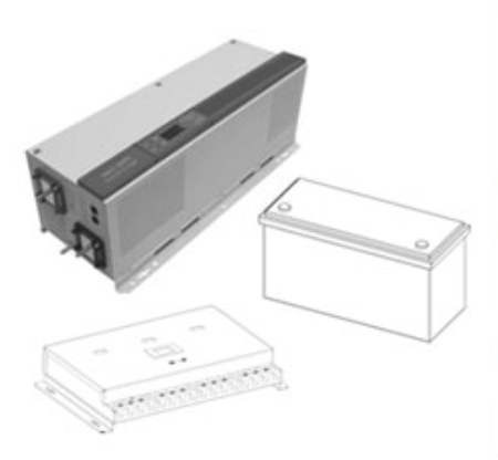 BB 800 온 그리드 백업 시스템