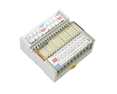 16점형, 입력 및 출력 양단 단자대 부착형