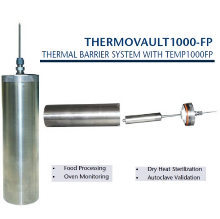 고온용 데이터로거(ThermoVault1000 FP/-100~+260°C)