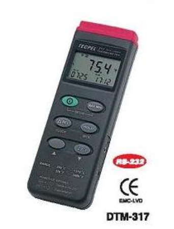 4채널 데이터 저장 온도계(DTM - 319)