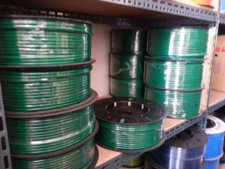 연질호스고급특100m녹색