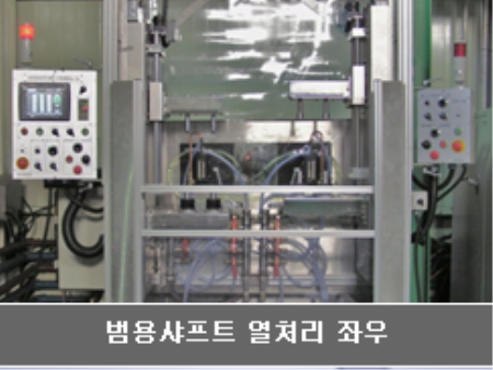유도가열 응용설비 (열처리)