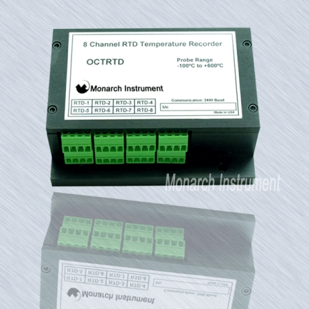 온도 데이터 자체 기록계 (OCTRTD-8CH/based Temperature Recorders)