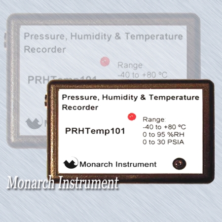 정밀 압력 습도 온도 데이터 레코더(PRHTEMP101/Precision Pressure Humidity Temperature)