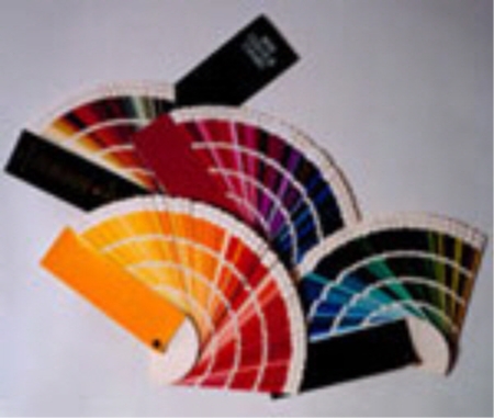 RHS Colour Chart(칼라차트)