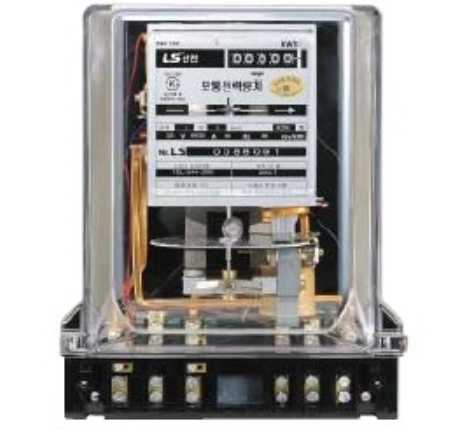 기계식 보통전력량계