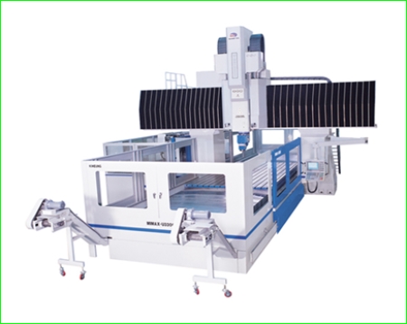 더블 컬럼 머시닝 센터