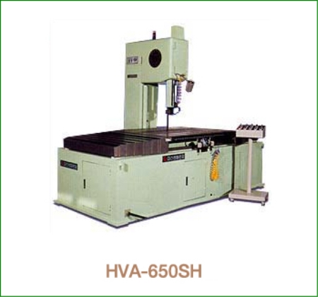 Vertical Band Sawing M/C