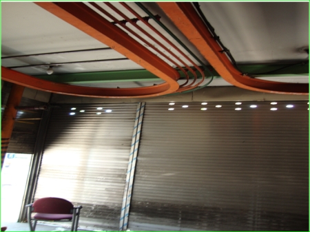 모노레일 ROUNDING BENDING