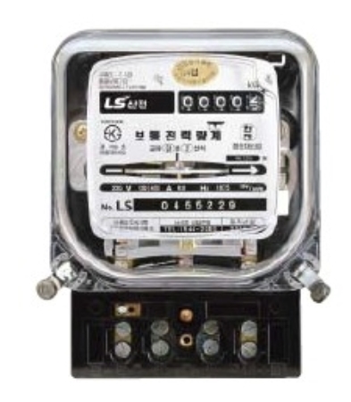 기계식 보통전력량계