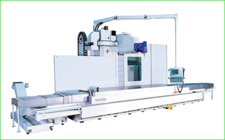 CNC 베드타입 밀링 머신