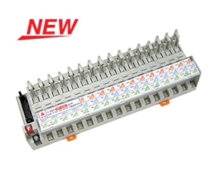 하이브리드 16점 릴레이보드 소켓