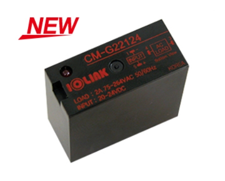 AC부하 전용 2.0A 무접점 Solid State Relay