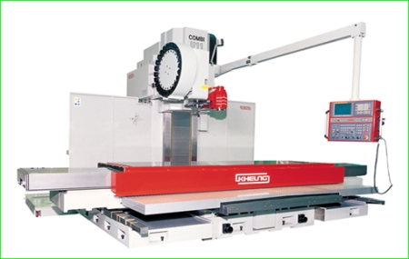 CNC 베드타입 유니버셜 머시닝 센터