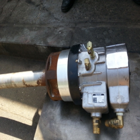 로타리실린더/유압회전실린더