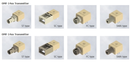 단방향성 산업용 광모듈, 산업용 광통신 적용을 위해 전기신호를 광신호로 변환, 데이터를 송수신하는 주요