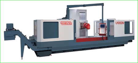 CNC 베드타입 밀링 머신