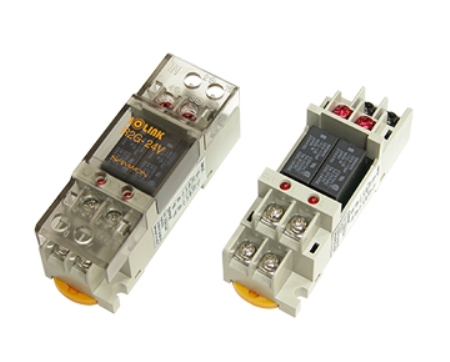 2점형, OMRON G6B형 릴레이 장착