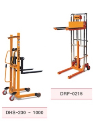 Hand stacker