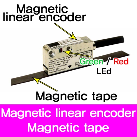 MLI/Magnetic linear encoder/엔코더/OPKON/대아기전